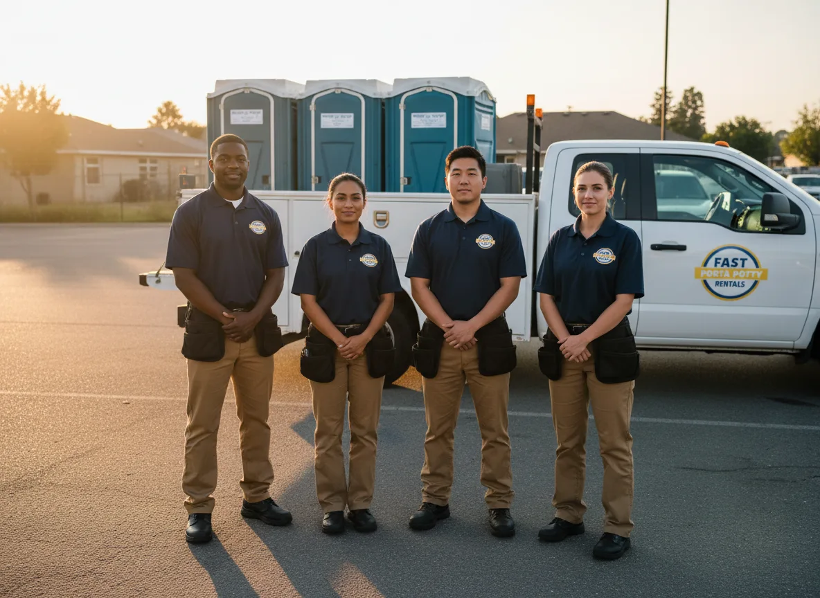 Standard Porta Potty Rentals company in Greenleaf, ID