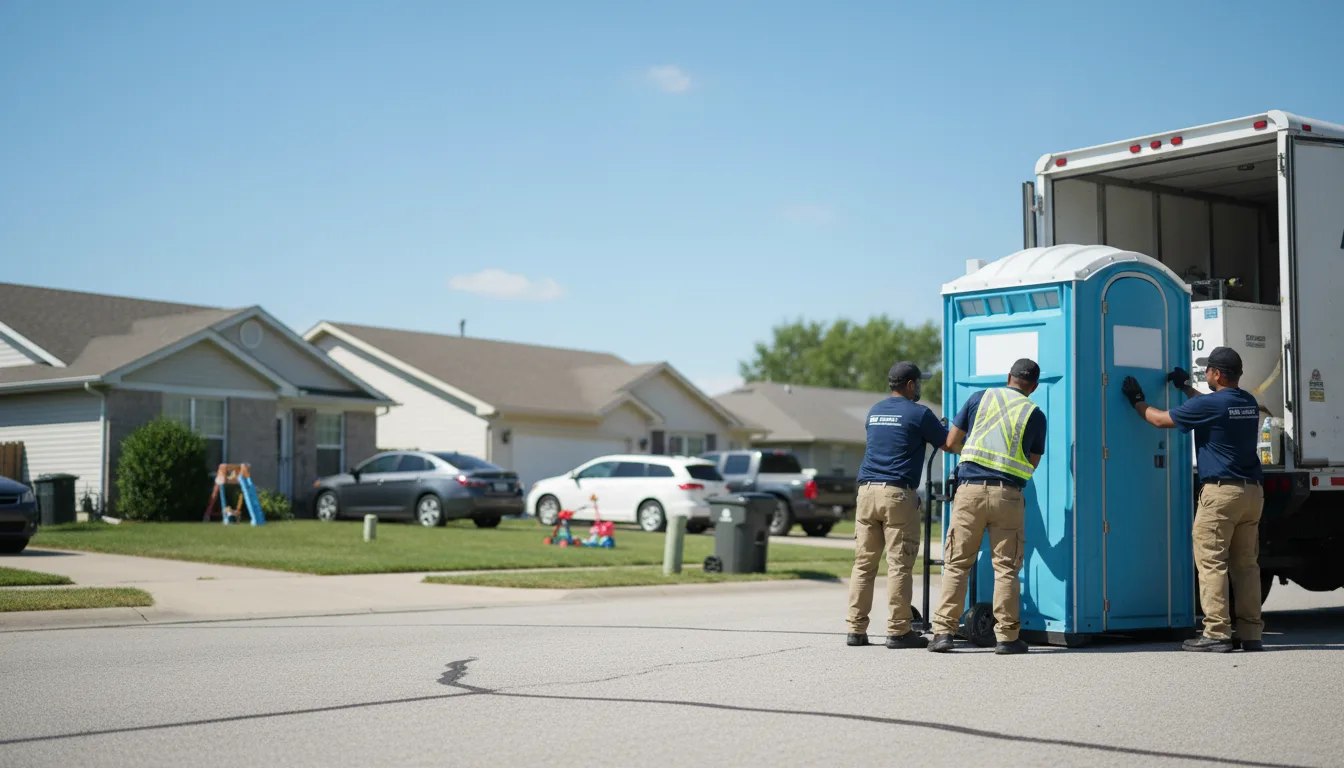 Standard Porta Potty Rentals in Greenleaf, ID near me